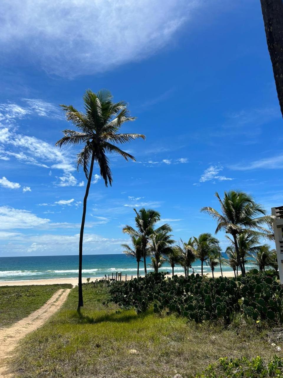 Um Paraiso Em Barra Do Jacuipe- Casa Barra De Jacuipe Camacari Ba Camaçari Exterior foto