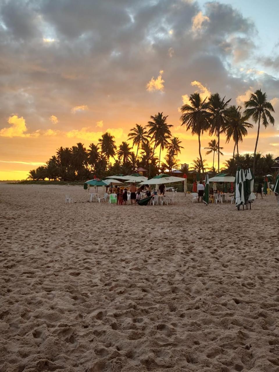 Um Paraiso Em Barra Do Jacuipe- Casa Barra De Jacuipe Camacari Ba Camaçari Exterior foto